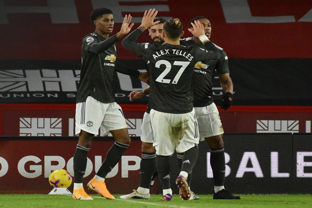 Tajamnya Rashford di...