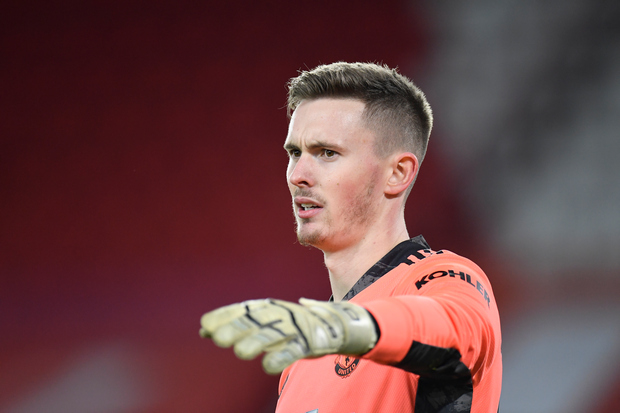 Henderson Gusur De Gea...