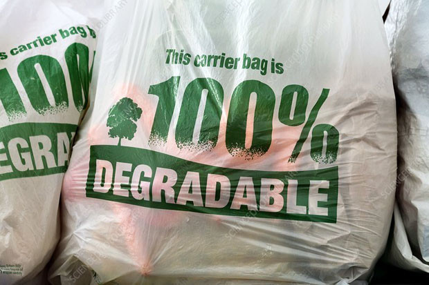 Plastik Biodegradable...