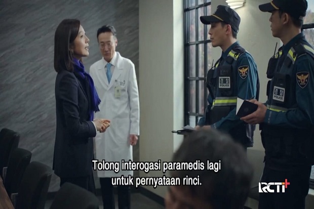 Kecurigaan Ji Sun Woo...