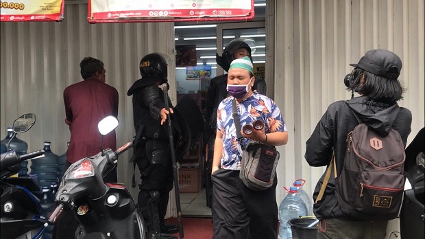 Brimob Amankan 3 Orang...