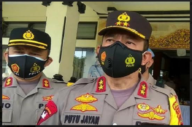 Kapolda Bali Irjen Pol...