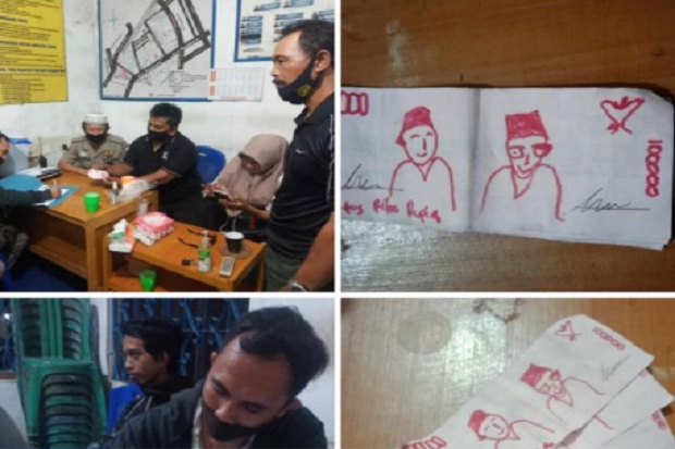 Astaga! Penjual HP di...