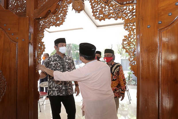 Wali Kota Hendi Wacanakan...