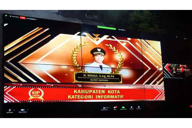 Pemkab Batang Kembali...