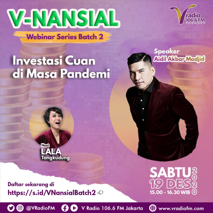 Besok Pukul 15.00, V-Nansial...
