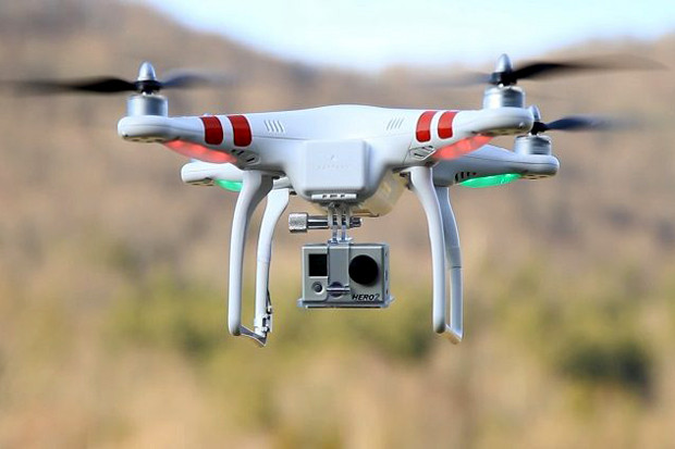 Drone Salah Satu Peringkat...
