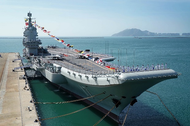 Kapal Induk Shandong...