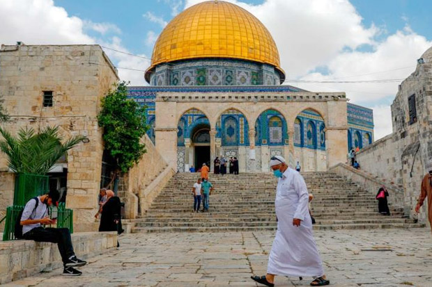 Benny Gantz: Yerusalem...