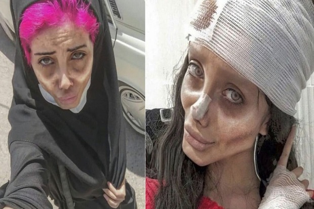 Zombie Angelina Jolie...