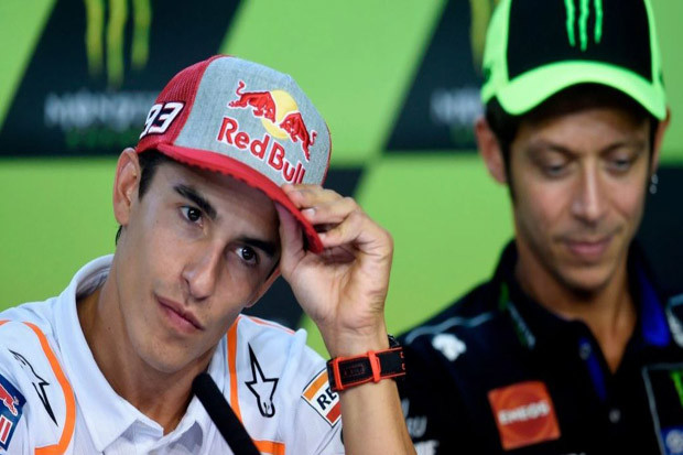 Rossi dan Marquez Sama-Sama...