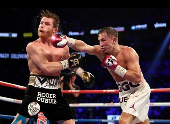Saul Canelo Alvarez...