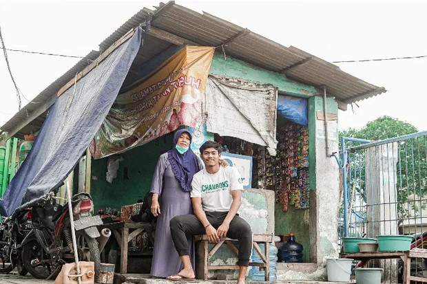 Ingin Temani Ibu Jaga...