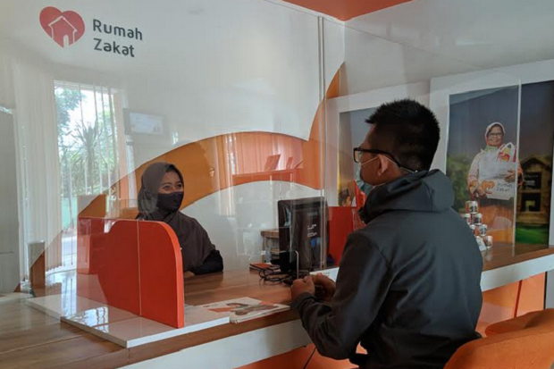 Selama 2020, Rumah Zakat...