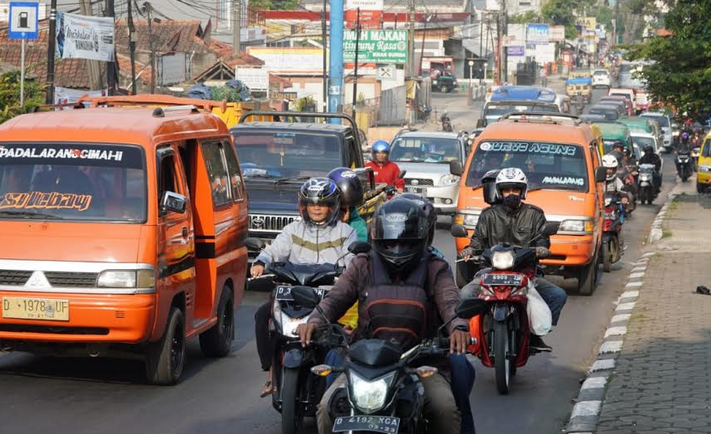 Kemacetan Padalarang...