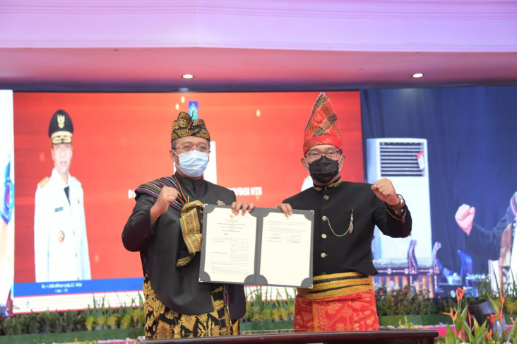 Ridwan Kamil Kepincut...