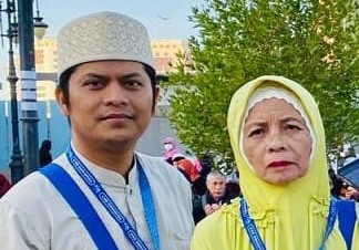 Kakak Pertama Mahfud...