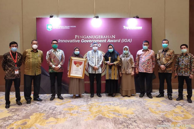 Parepare Raih Penghargaan...