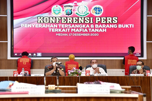 Polda dan Kejati Sumut...