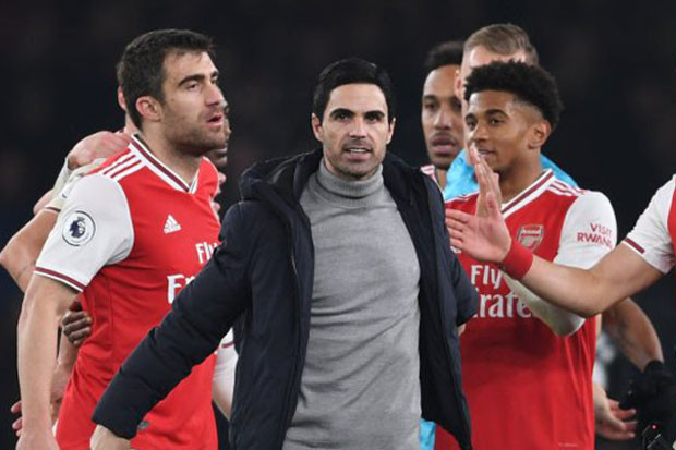 Jelang Everton vs Arsenal:...
