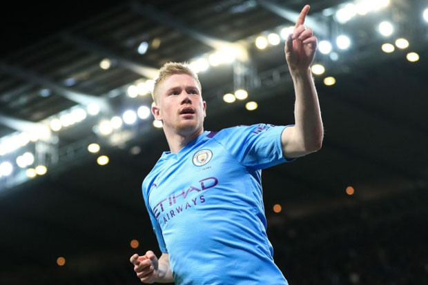 Kevin De Bruyne, Pantang...