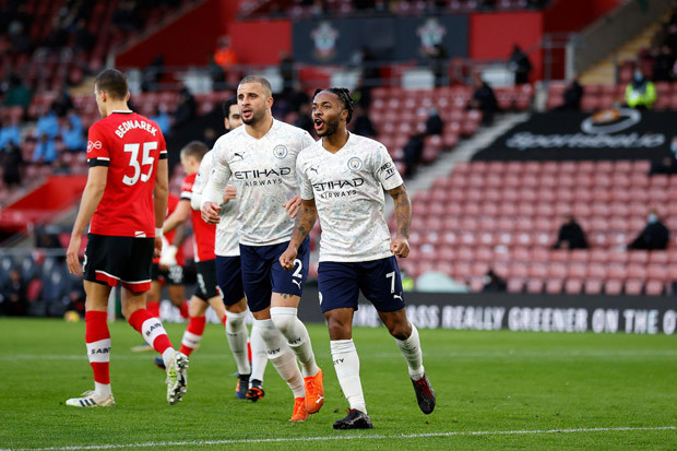 Sterling Bantu Man City...