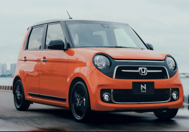 Honda N-0NE RS Resmi...