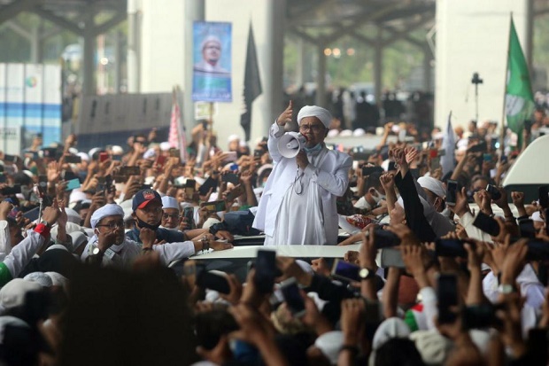 Habib Rizieq Bisa Terbebas...