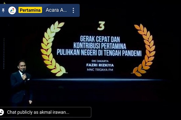 Jurnalis Trijaya Raih...