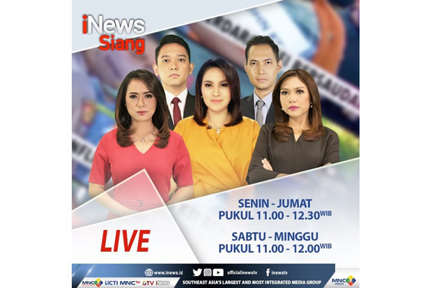iNews Siang Live di...