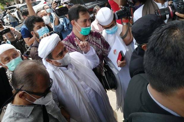 Praperadilan Habib Rizieq...