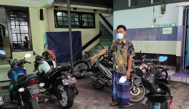 Viral, Pencuri Gasak...