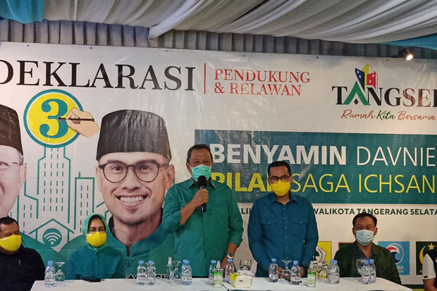 Hasil Pilkada Tangsel...