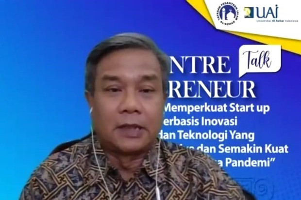 Startup Didorong Bisa...