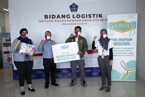 Tangkal COVID-19, Sicepat...