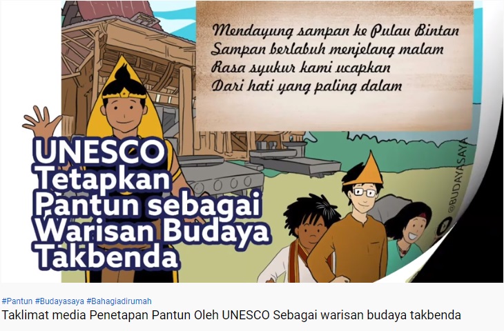 Pantun Warisan Budaya...