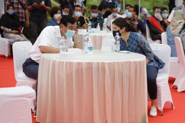 Gandeng China, Luhut...