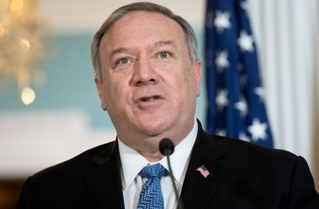 Pompeo: Sanksi pada...