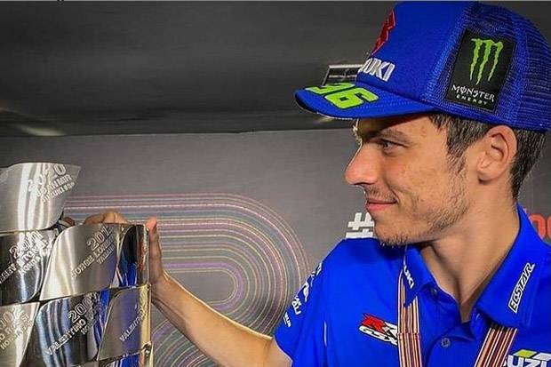 Jadi Juara Dunia MotoGP,...