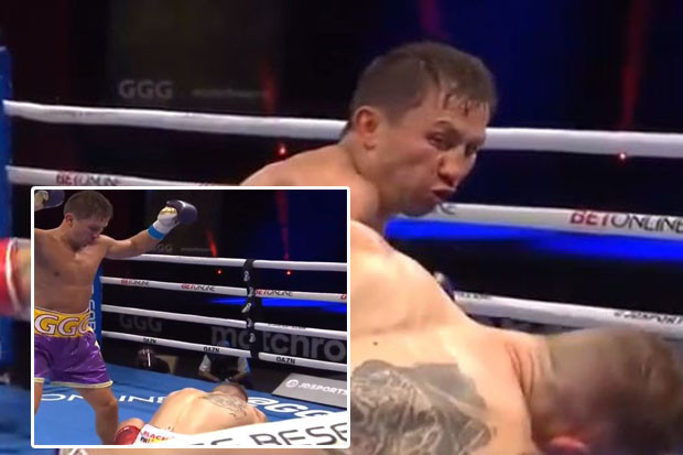 Golovkin Jatuhkan Szeremeta...