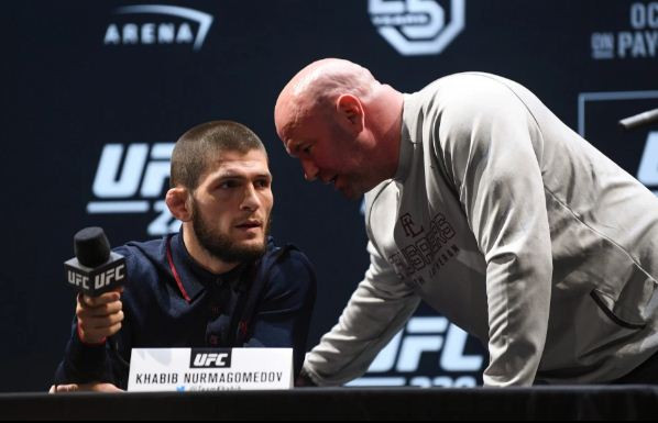 Kembalinya Khabib Nurmagomedov...