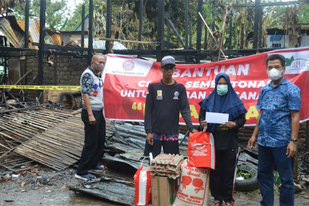 Tanggap Bencana, PT...
