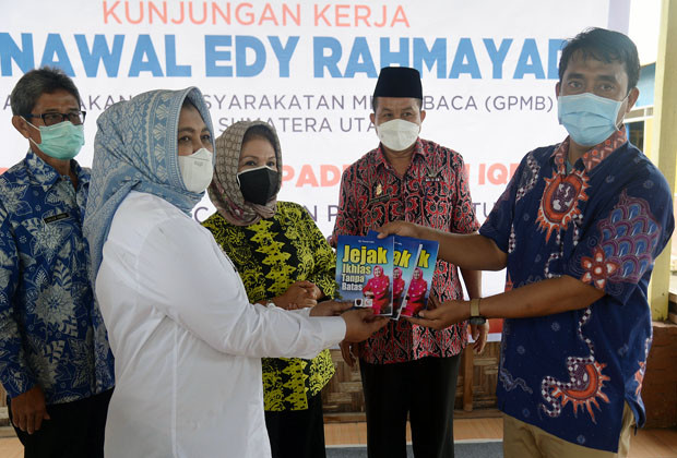 Ketua TP PKK Sumut Kagumi...
