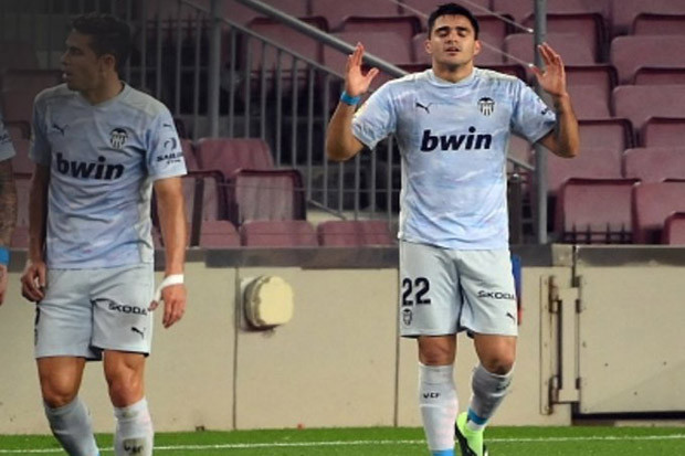 Ditahan Imbang Valencia,...