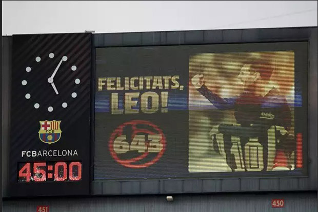 Messi Butuh 17 Musim...