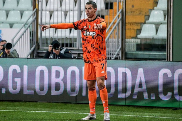 Ronaldo Samai Rekor...