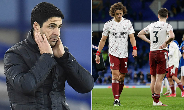 Kalau Begini Terus Arsenal...