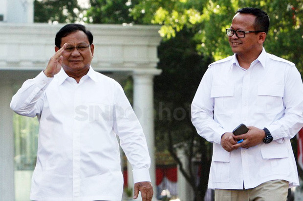 Menhan Prabowo Bicara...