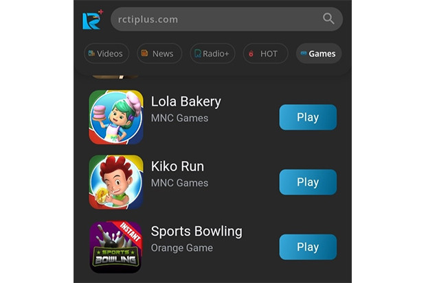 Games Seru dan Menantang...