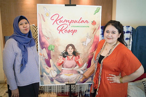 Putri Habibie Luncurkan...